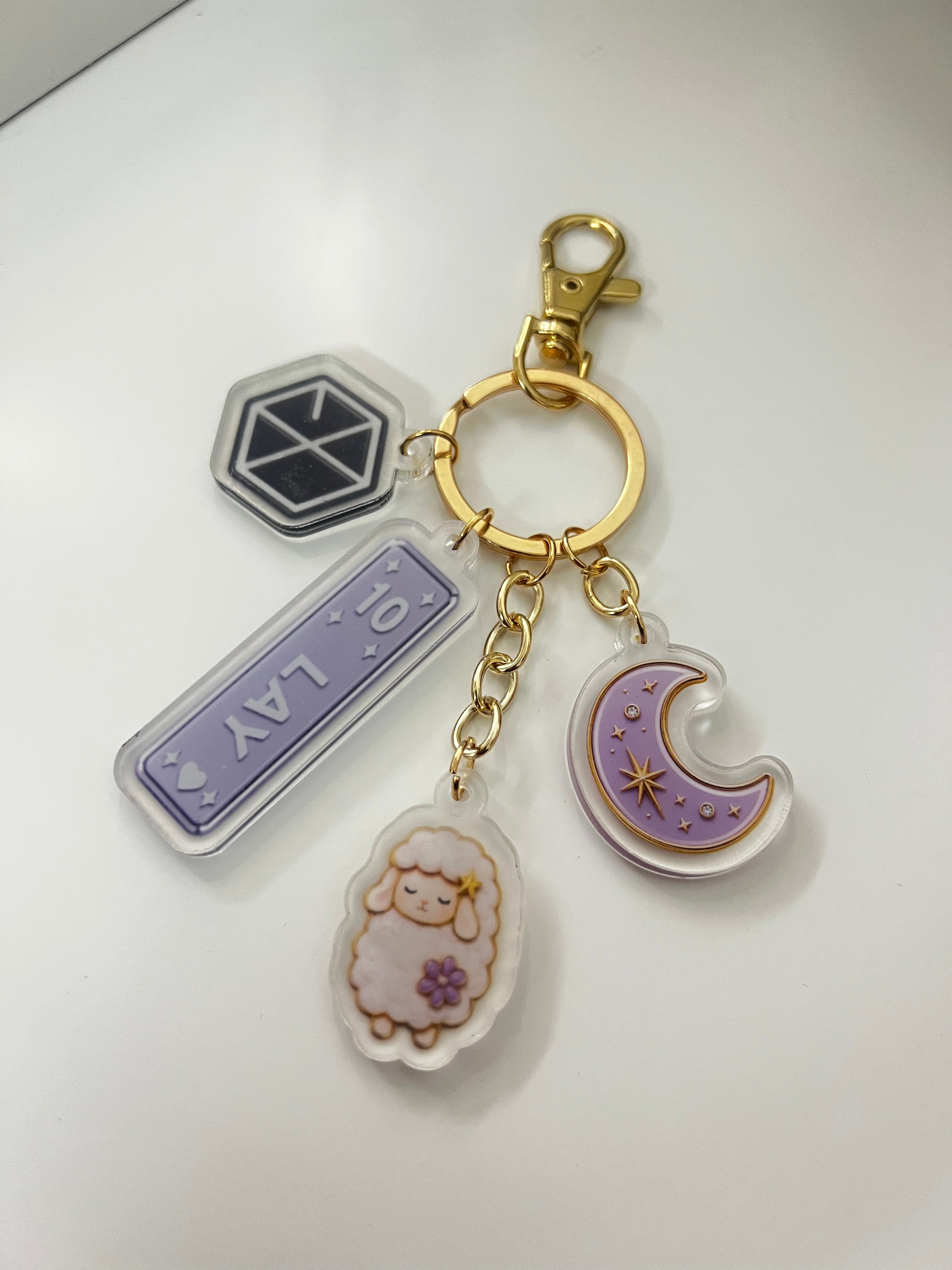 EXO OT9 Bag Charm • OG Version