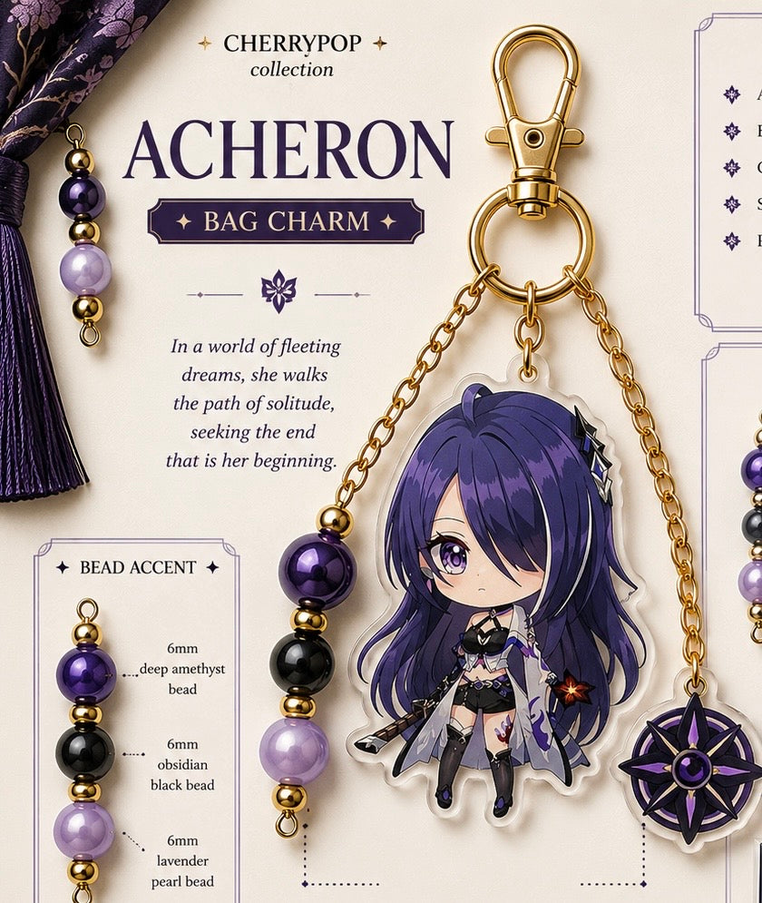 Honkai Star Rail Bag Charm • Limited Drop