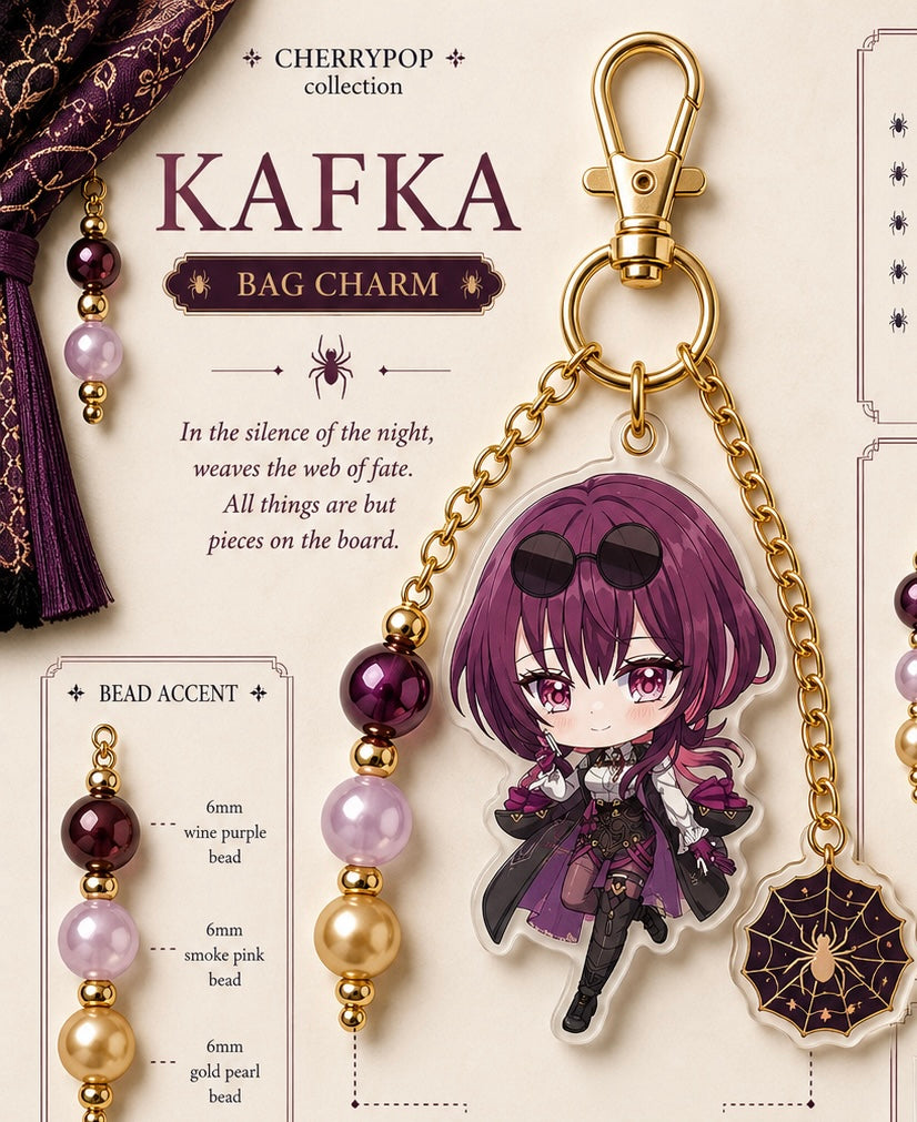 Honkai Star Rail Bag Charm • Limited Drop