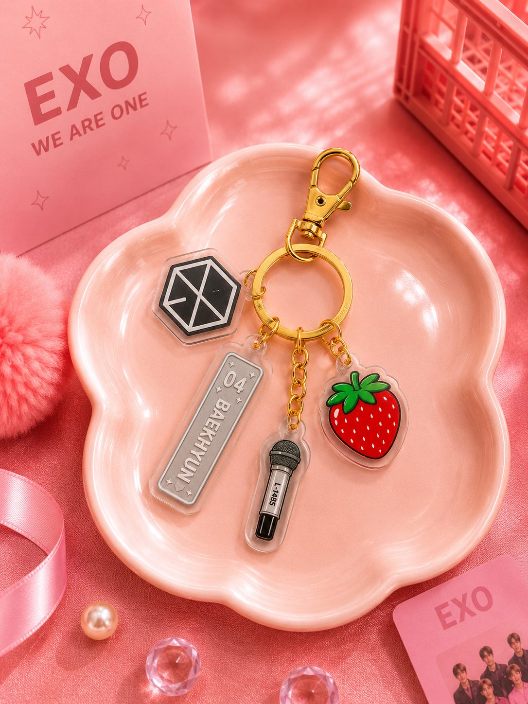 EXO OT9 Bag Charm • OG Version