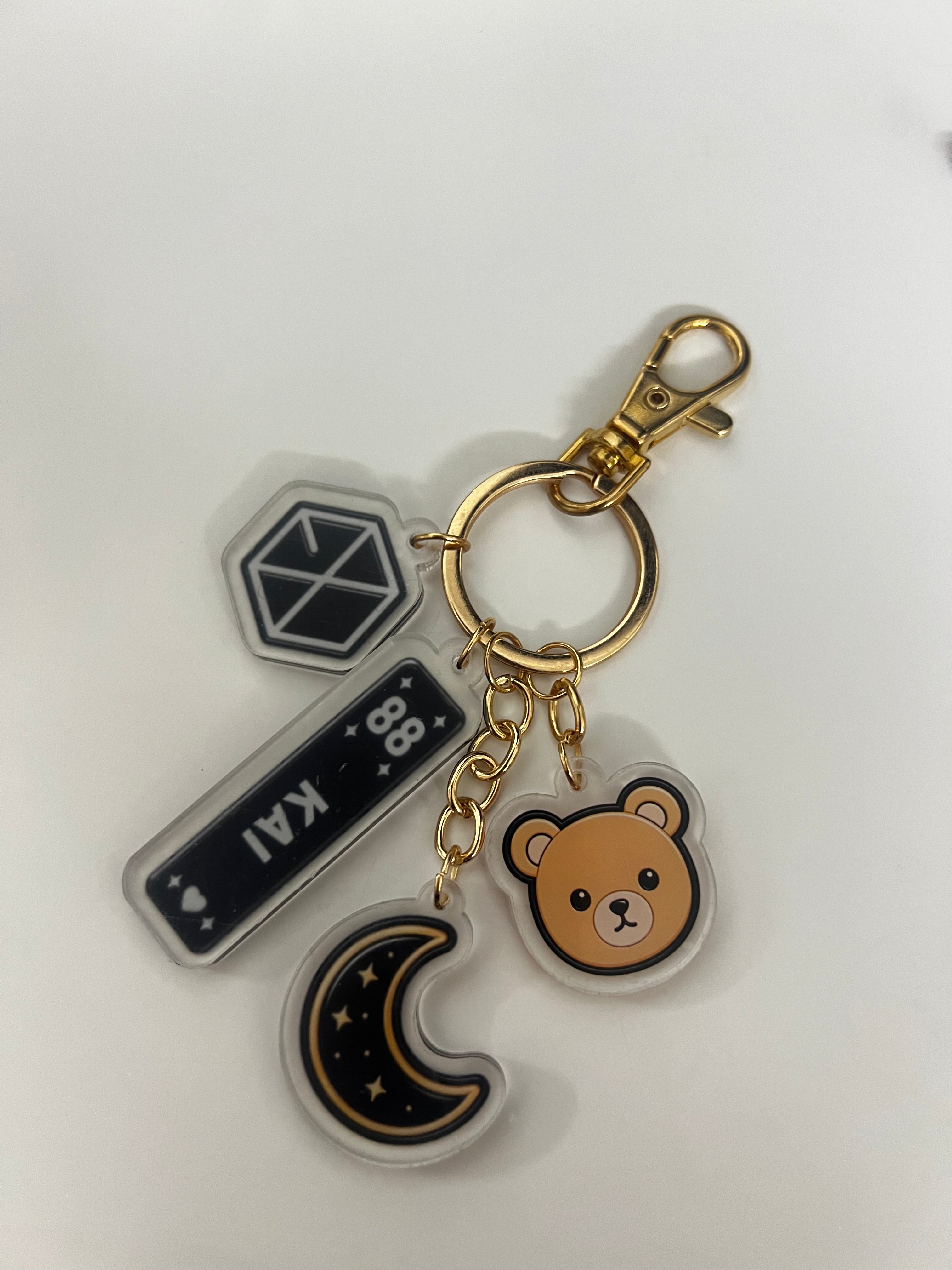 EXO OT9 Bag Charm • OG Version