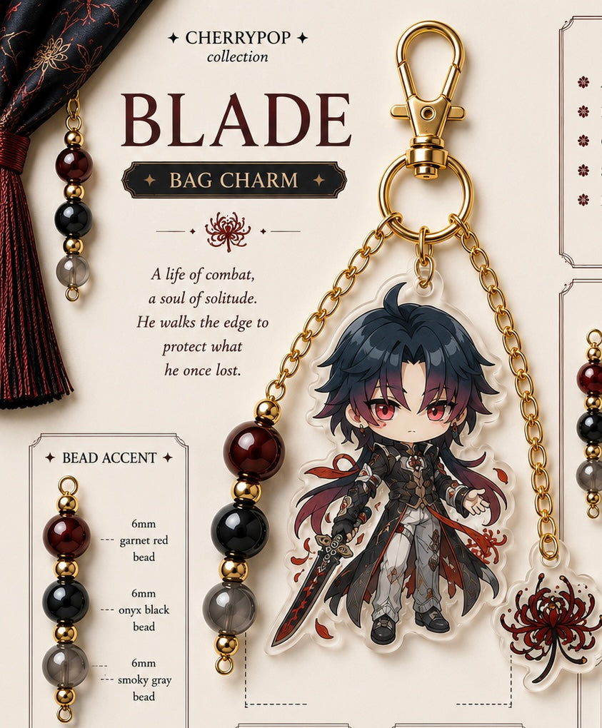 Honkai Star Rail Bag Charm • Limited Drop