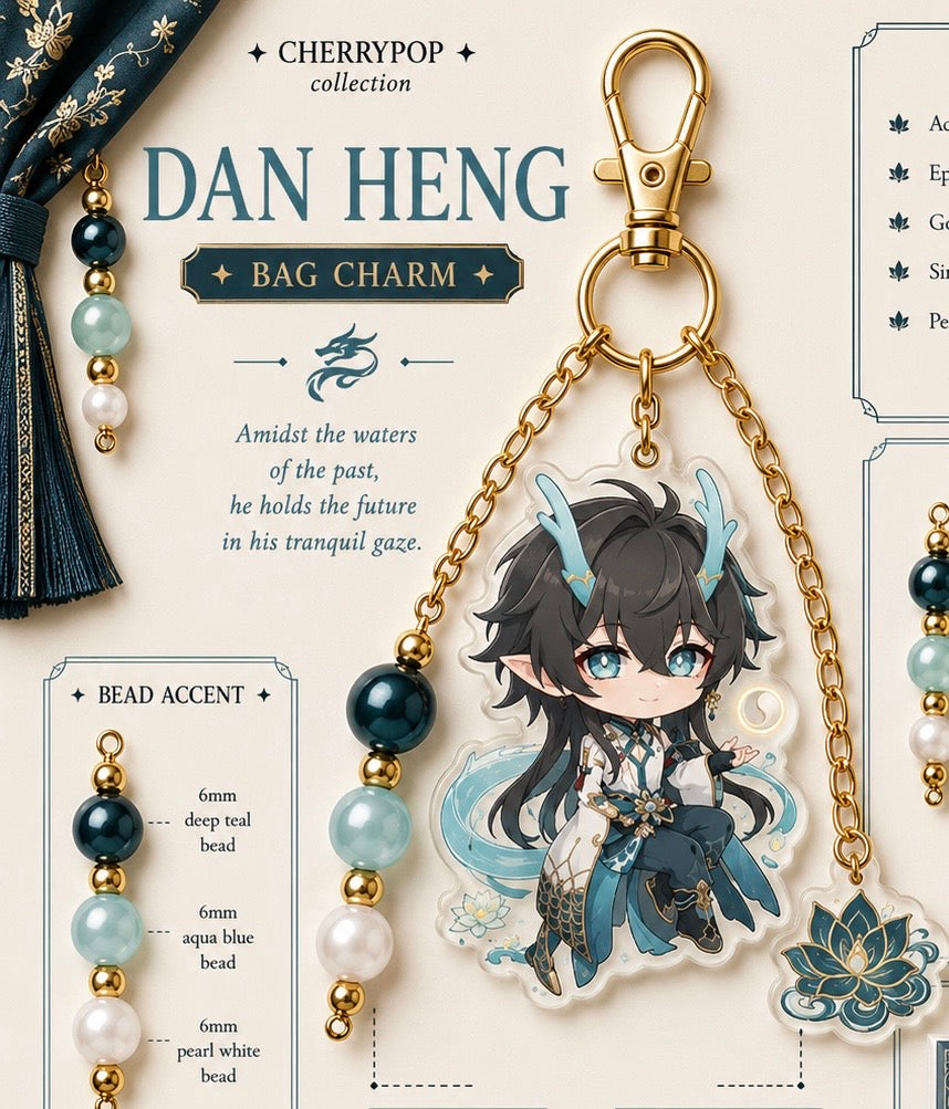 Honkai Star Rail Bag Charm • Limited Drop