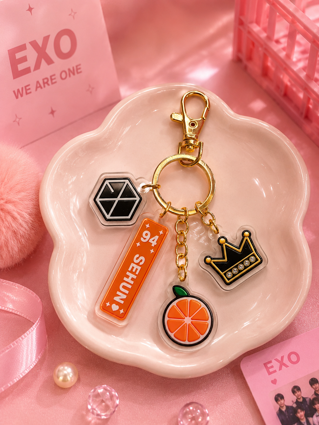EXO OT9 Bag Charm • OG Version