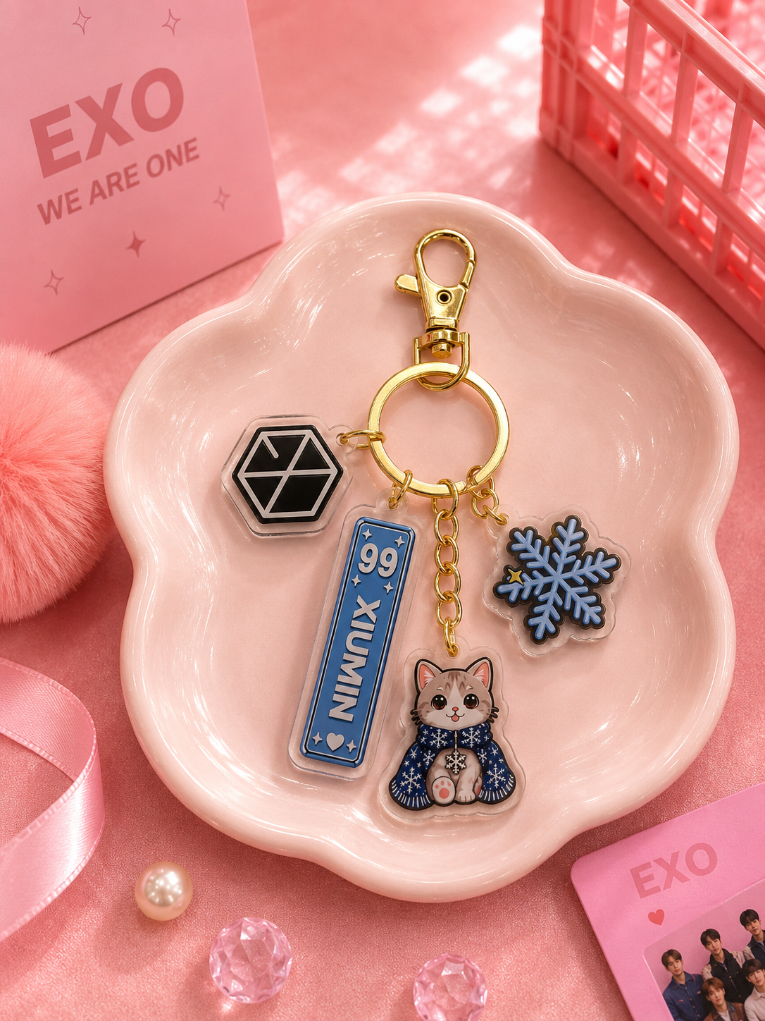 EXO OT9 Bag Charm • OG Version