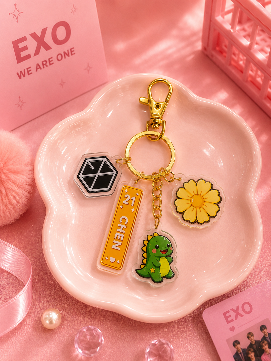 EXO OT9 Bag Charm • OG Version