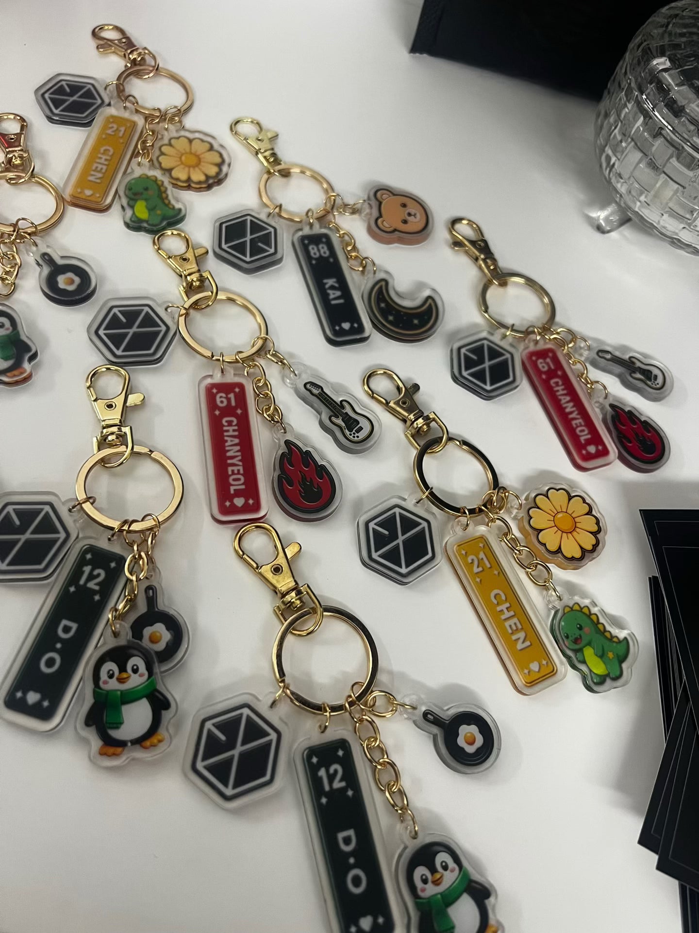 EXO OT9 Bag Charm • OG Version