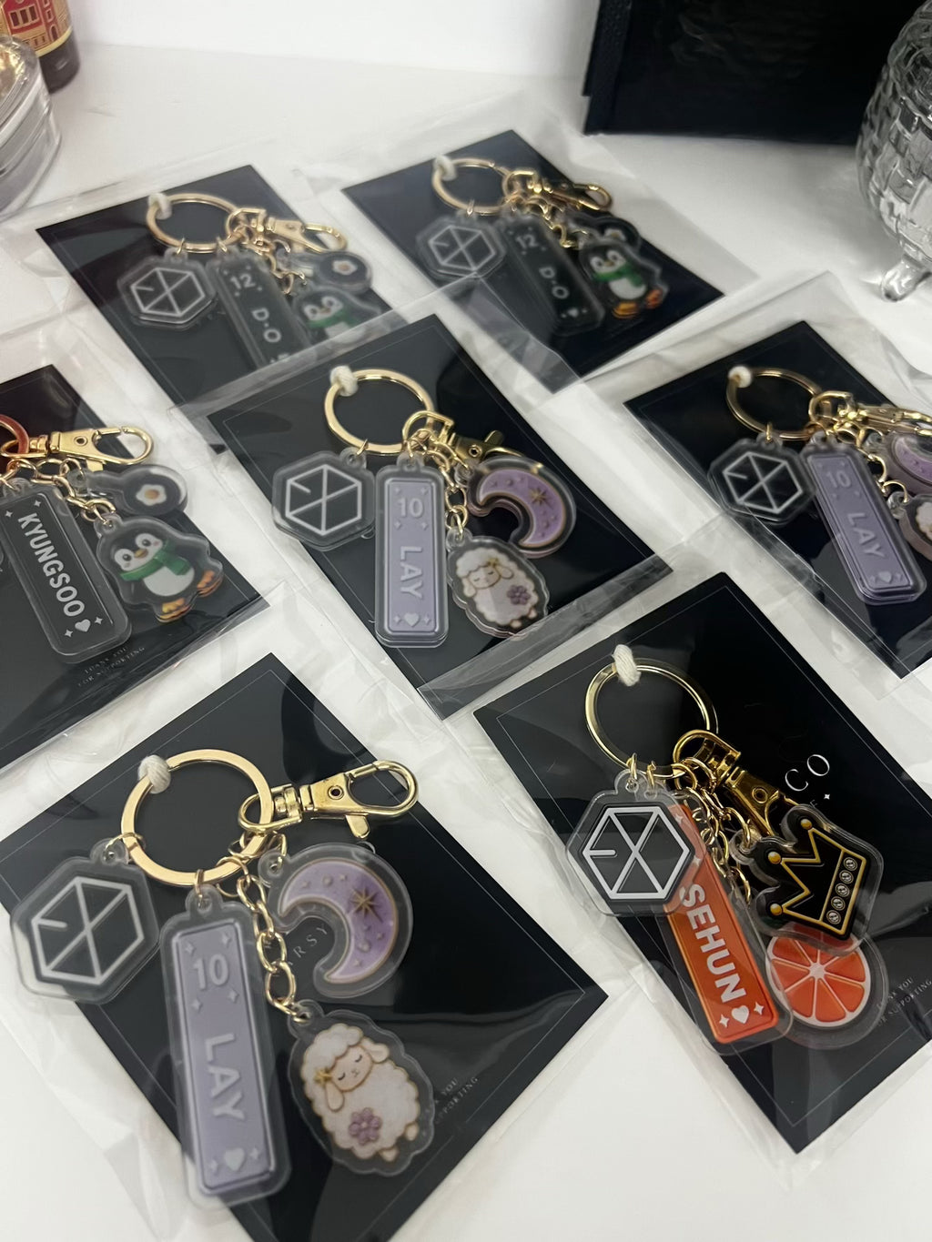 EXO OT9 Bag Charm • OG Version