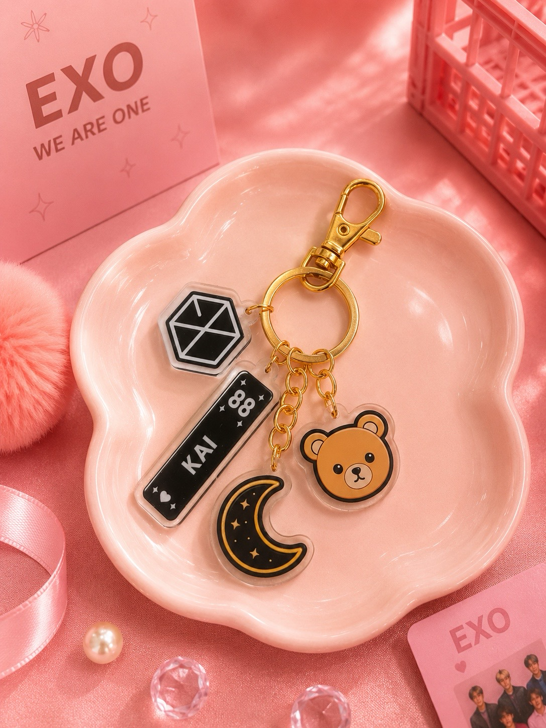 EXO OT9 Bag Charm • OG Version