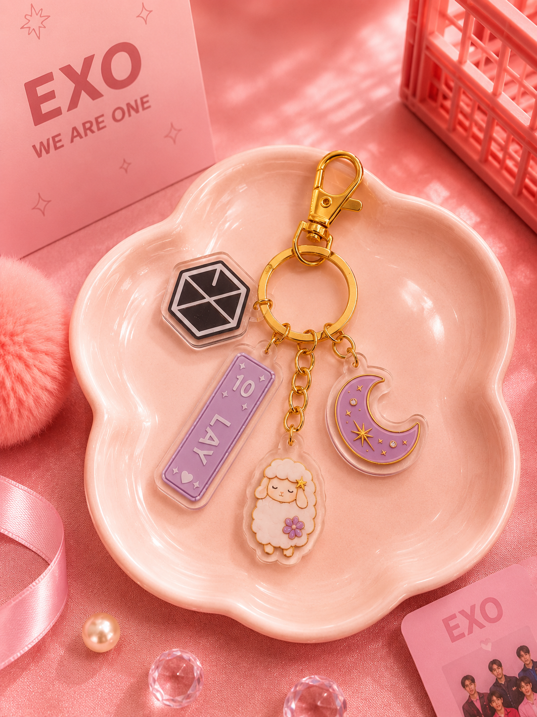 EXO OT9 Bag Charm • OG Version