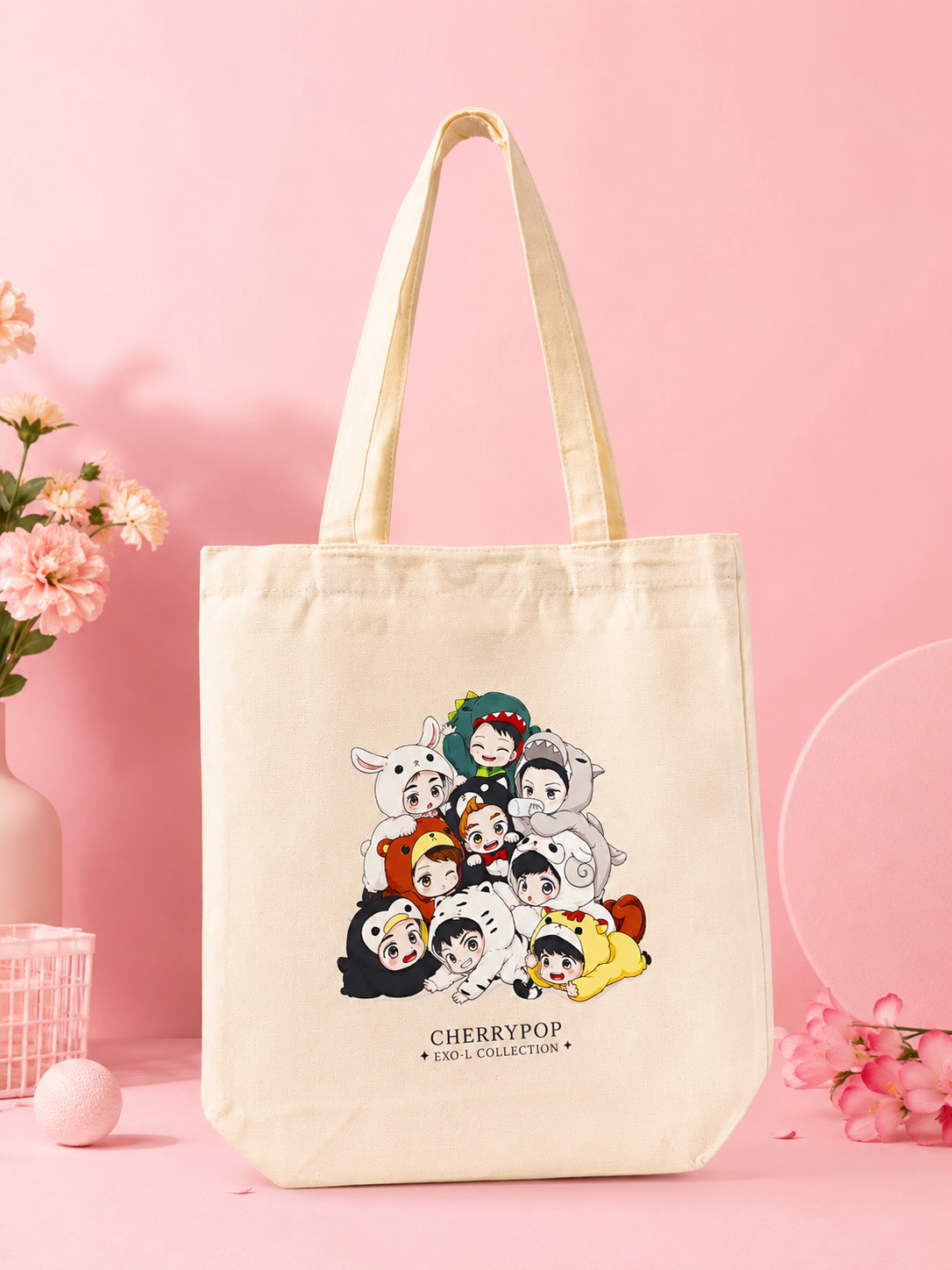 EXO Tote Bag • Chibi Edition