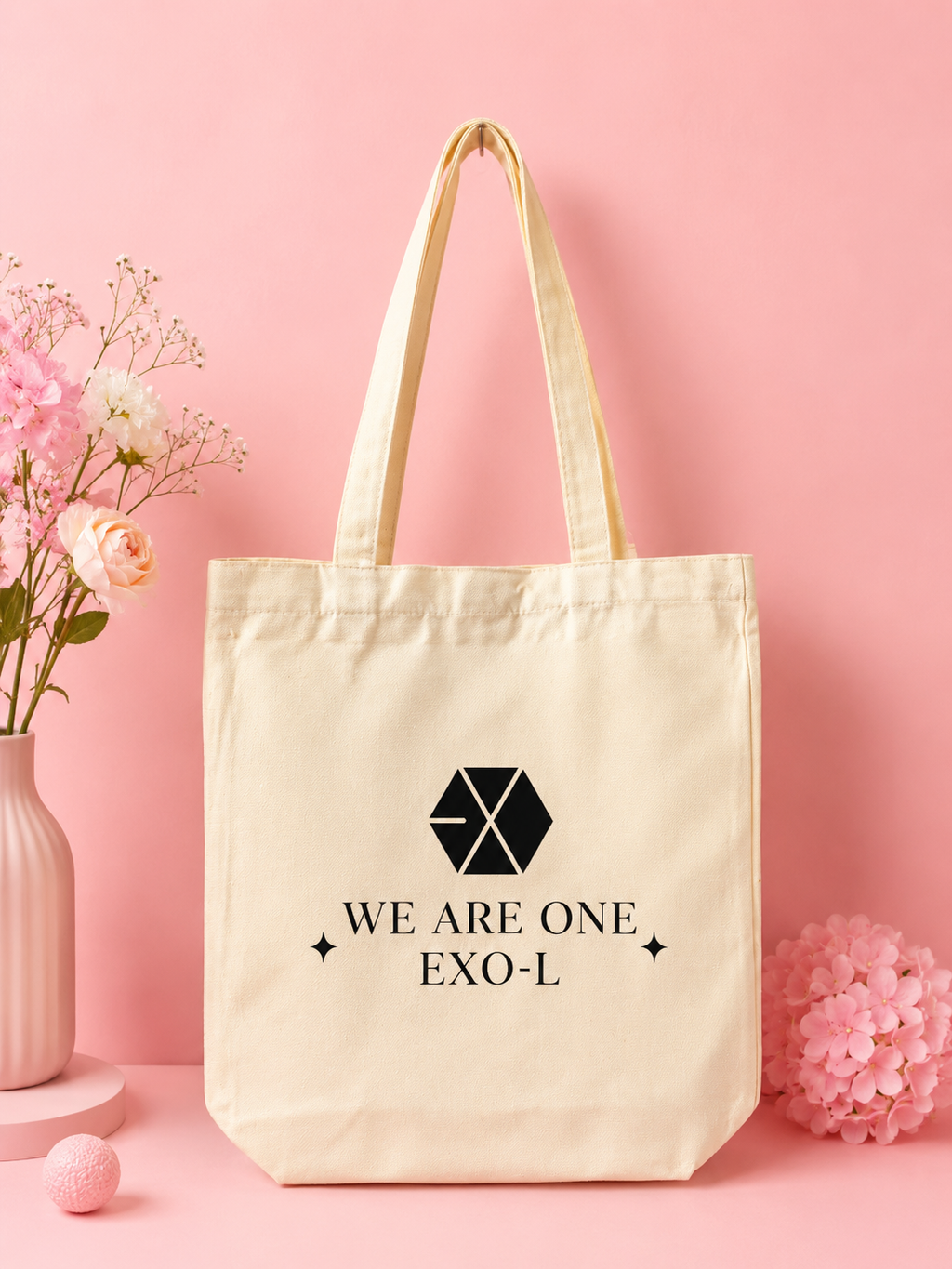 EXO Tote Bag • Chibi Edition