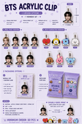 BTS in KL - Paper Clips (MOQ: 50 units)